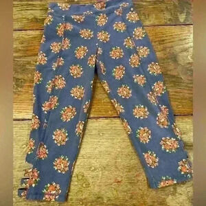 Matilda Jane floral leggings 12